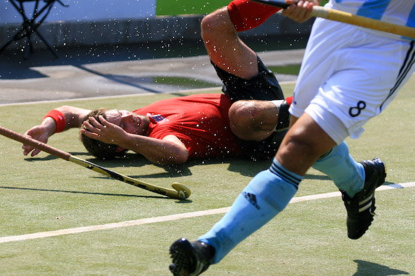 Argentina vs. USA - Picture Fernando Fernndez